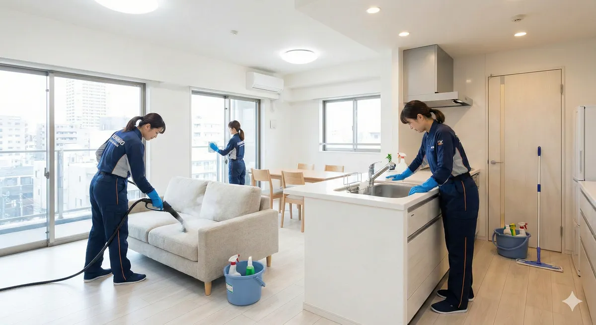 ハウスクリーニング・お片付け代行