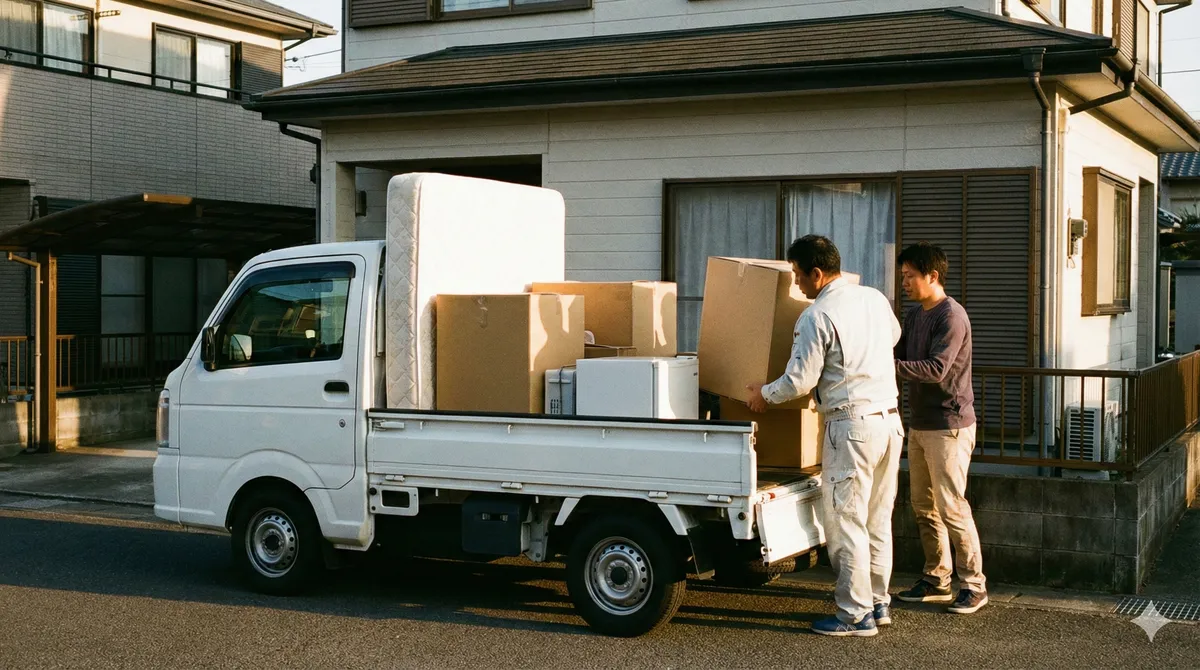 堺市の単身引っ越し・物品移動